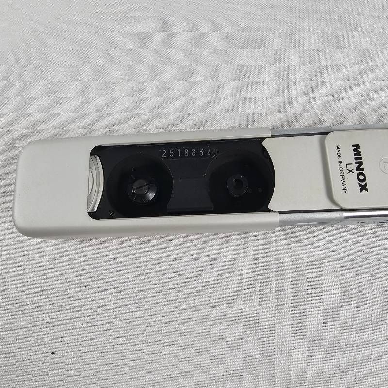 希少完備品】ミノックス LX スパイカメラ 西ドイツ製 日本語説明書