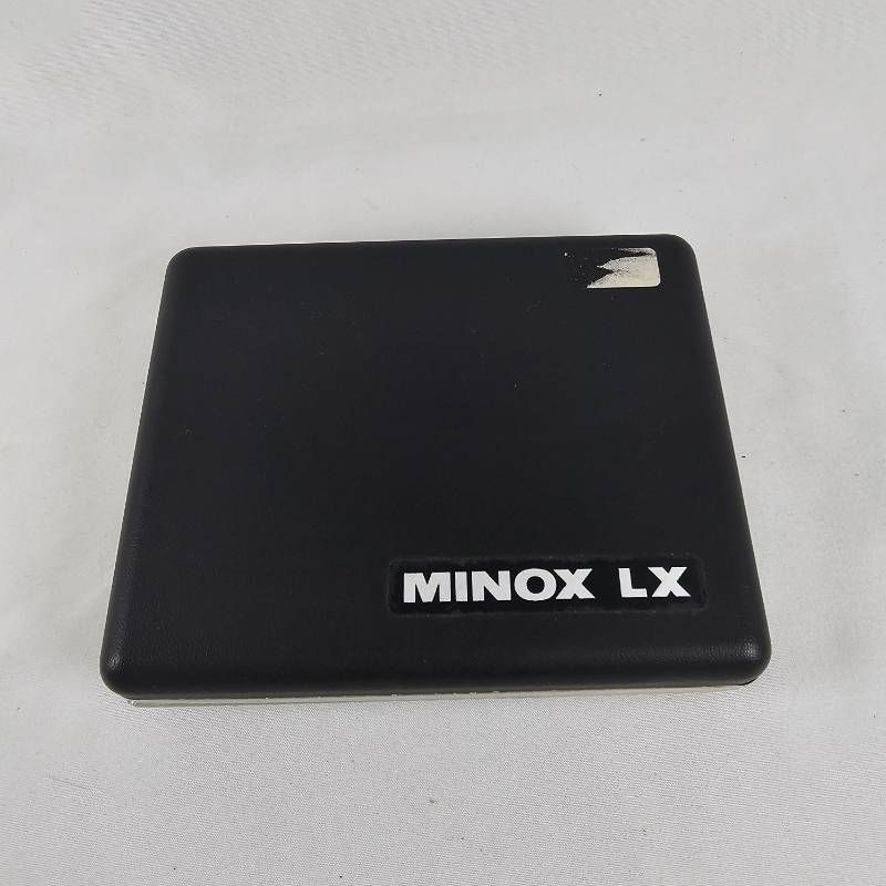 希少完備品】ミノックス LX スパイカメラ 西ドイツ製 日本語説明書