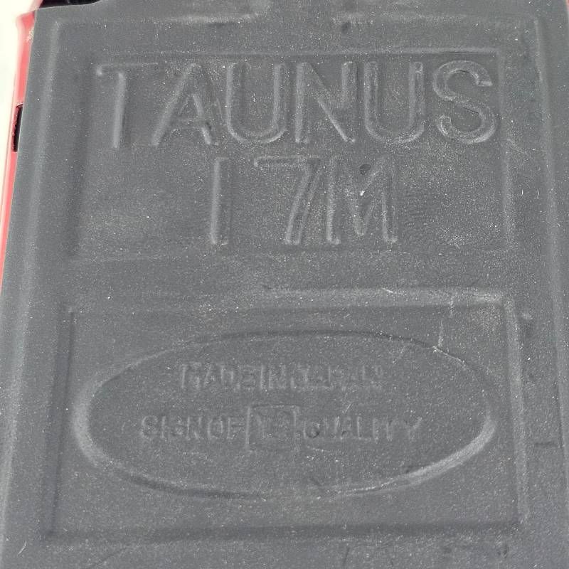極希少・完備品】萬代屋 BC赤函 フォード ターナス 17M 箱付 袋付