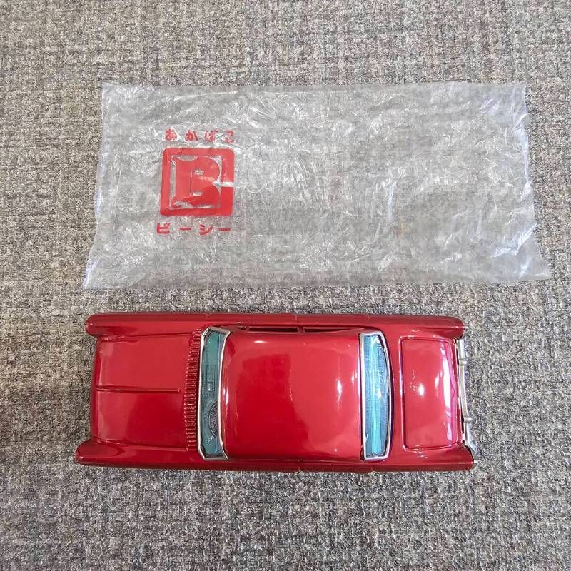 極希少・完備品】萬代屋 BC赤函 フォード ターナス 17M 箱付 袋付
