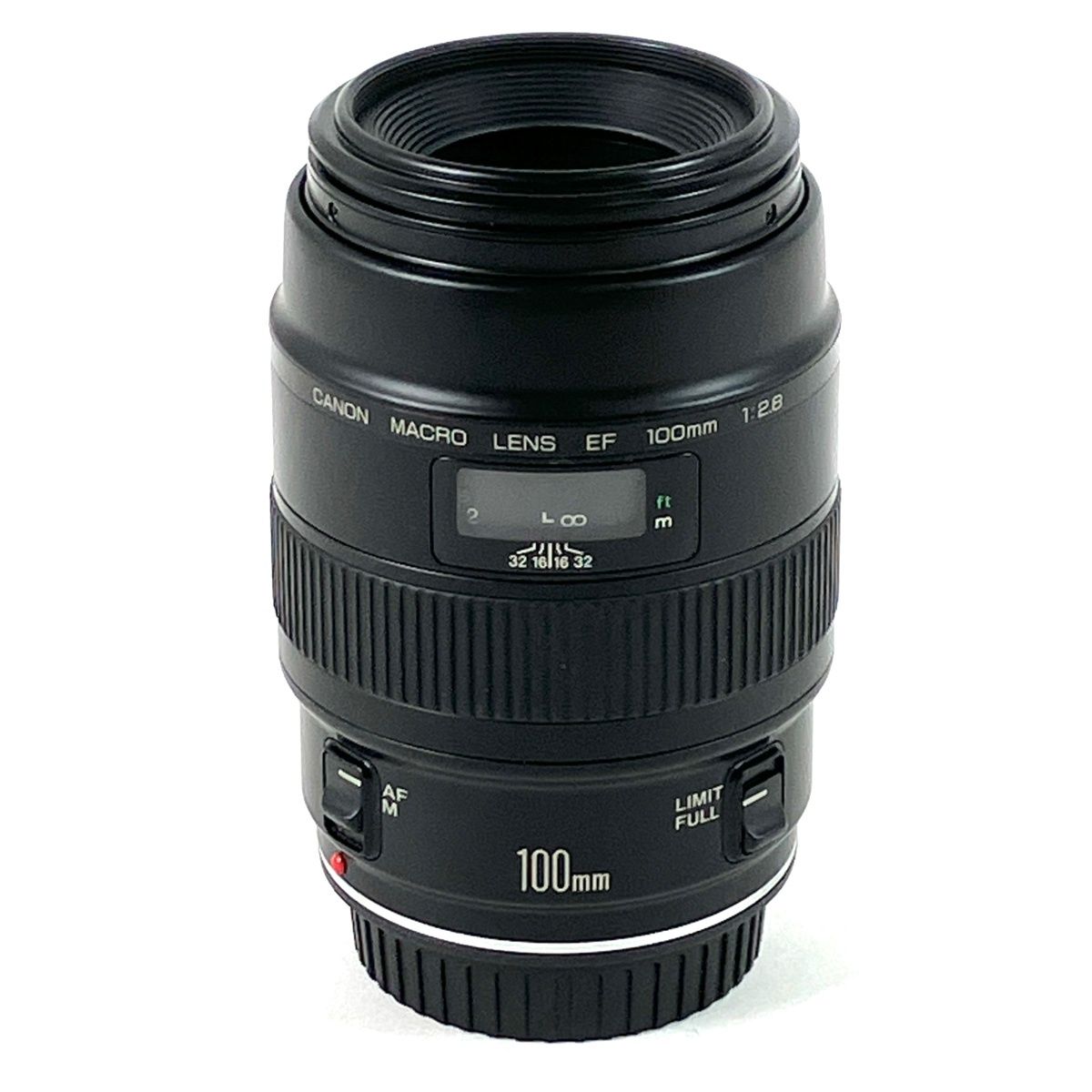 キヤノン Canon EF 100mm F2.8 MACRO 一眼カメラ用レンズ（オートフォーカス） 【】