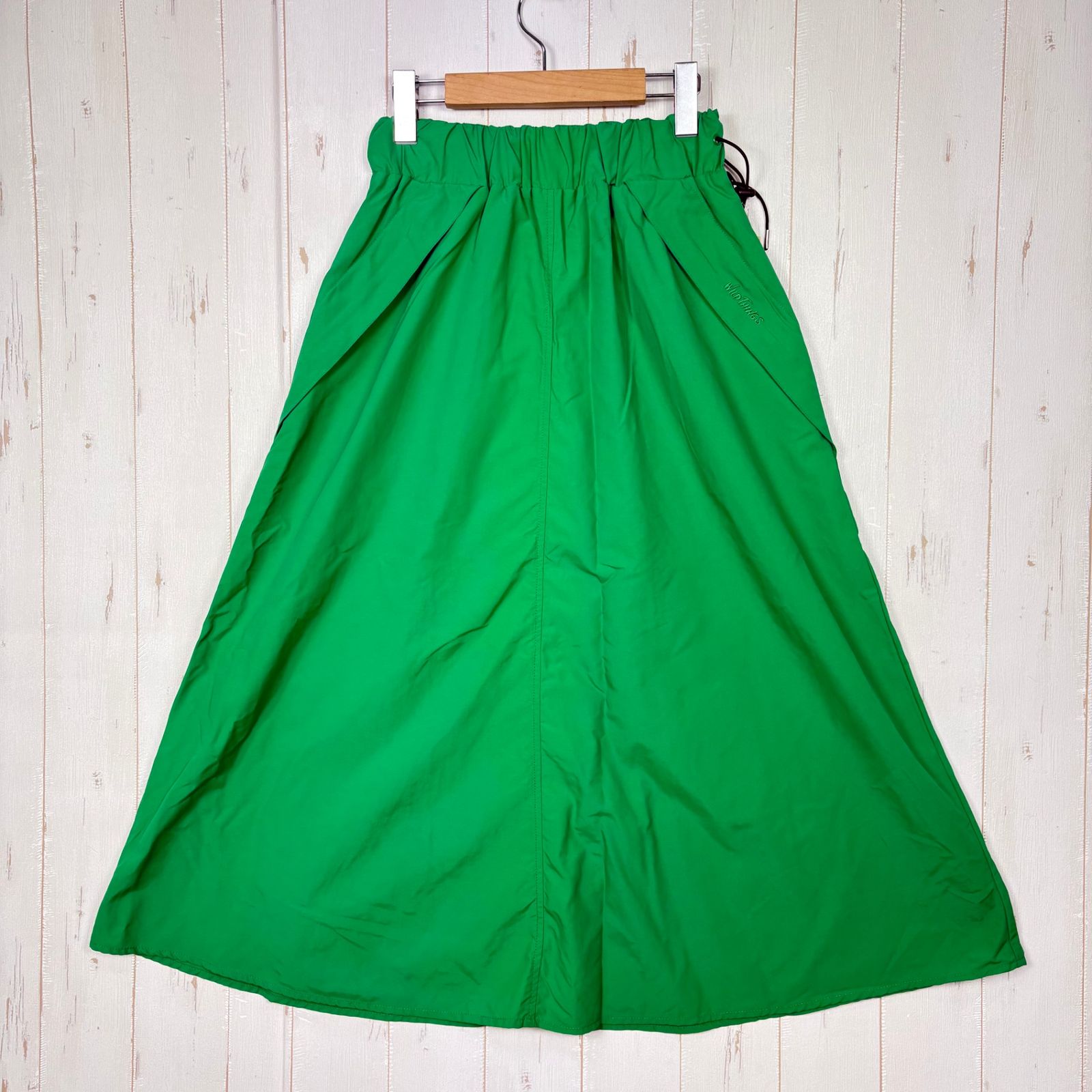 ✉️Women's S グリーン系 Wildthings ( ワイルドシングス ) サプレックス スカート Supplex Skirt WTW23015AD GREEN z00056194 GREEN スカート ボトムス ウェア