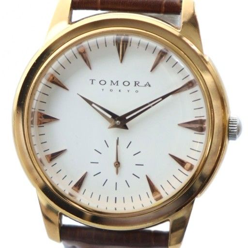 トモラ トウキョウ TOMORA TOKYO T-1602 腕時計 ウォッチ クォーツ 
