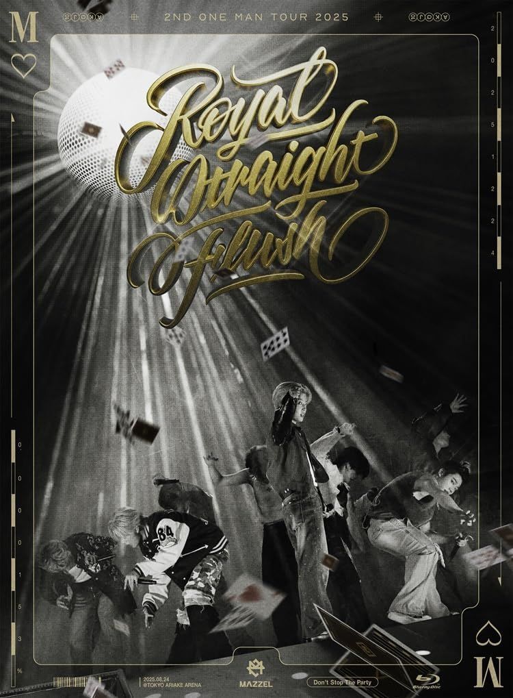 新品未開封☆ MAZZEL 2nd One Man Tour 2025“Royal Straight Flush 