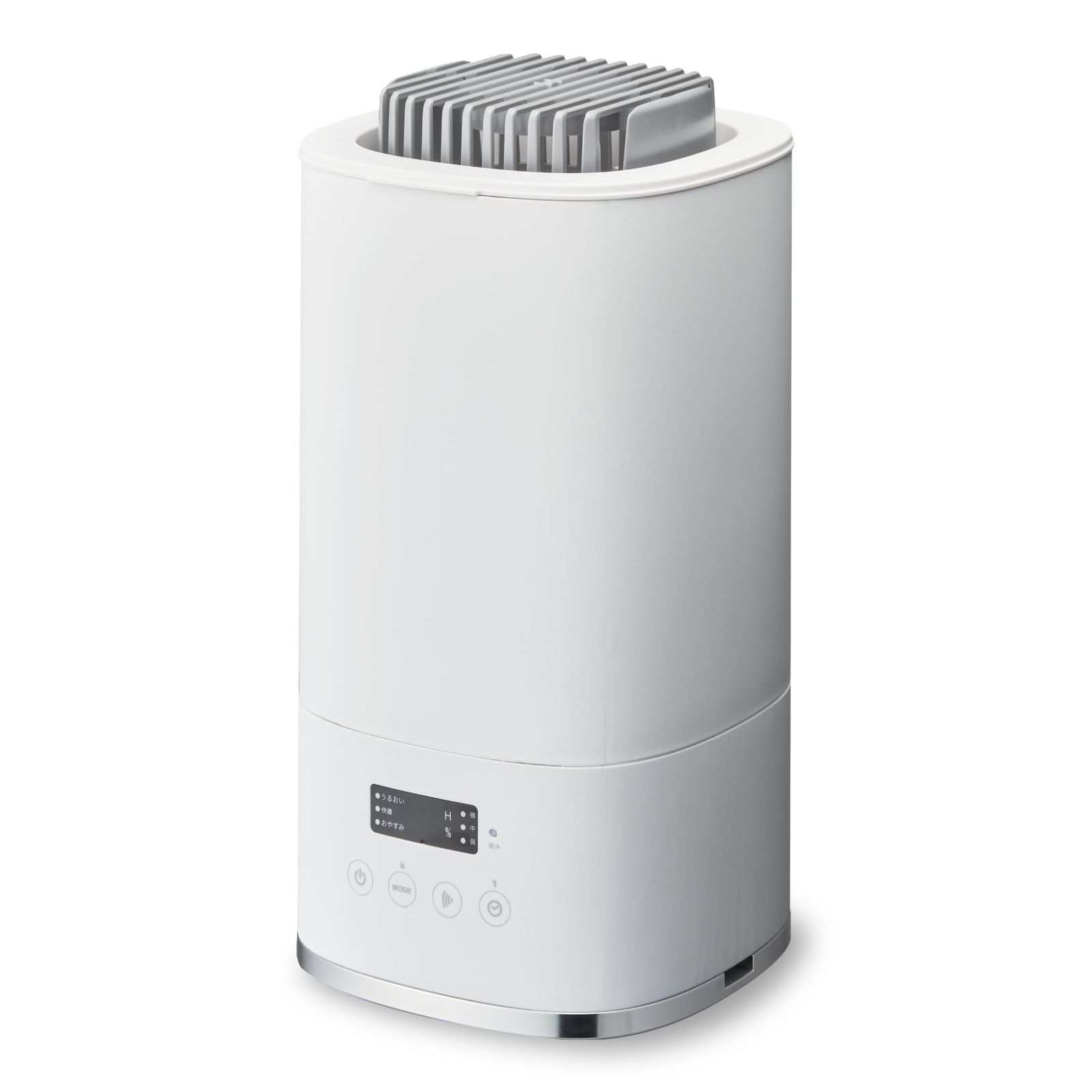 【寝室・リビング兼用加湿器】ドウシシャ 加湿器 スチーム式 容量3L 木造7畳 プレハブ11畳 加湿量400ml/h 加湿切替3段階 連続加湿時間7時間 カンタン給水 オート運転 Korobaan 400S ホワイト [ホワイト]