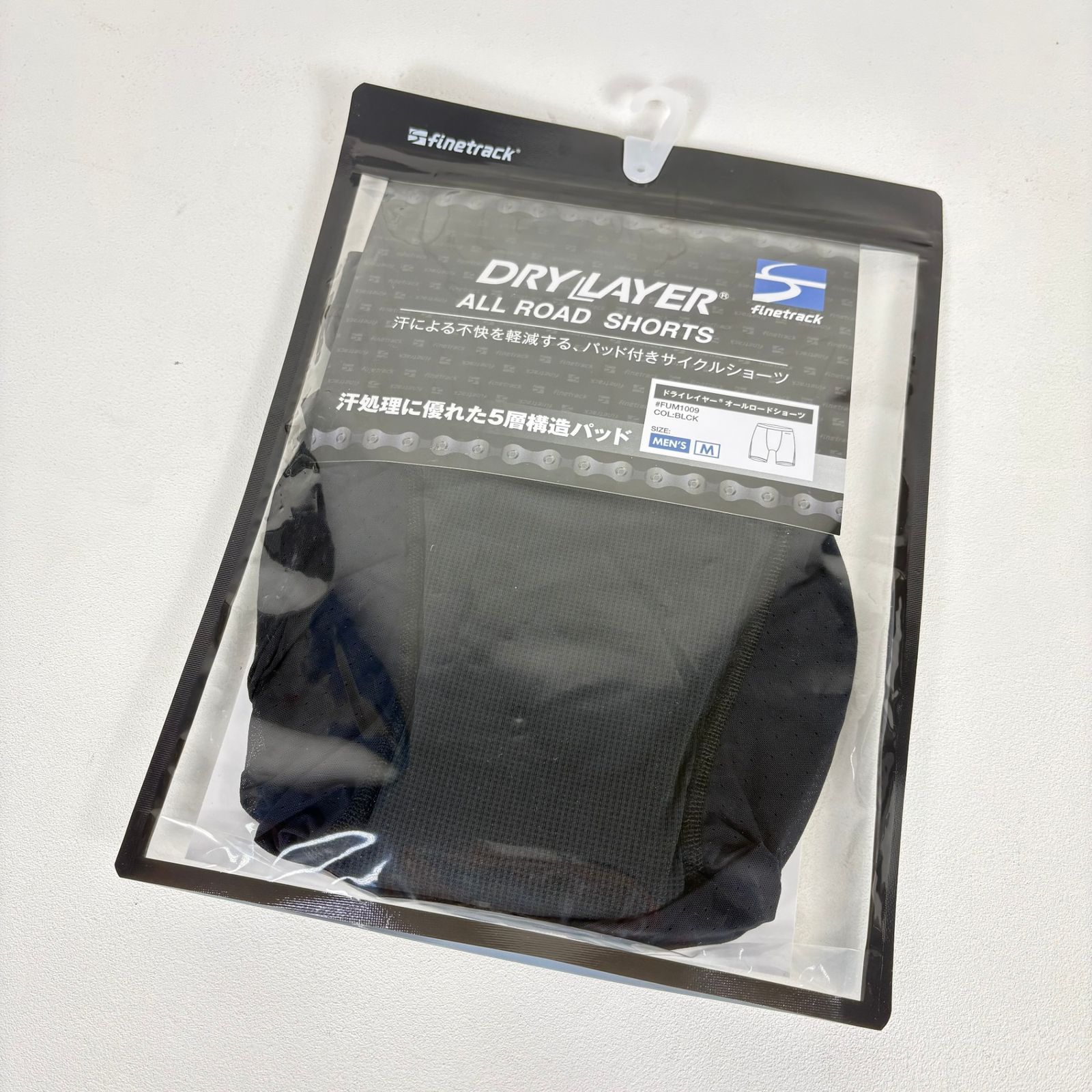 ✉️Men's M ブラック系 Finetrack ( ファイントラック ) ドライレイヤー オール ロード ショーツ ナイロン ウェア ウェア小物 下着 アンダーウェア ショーツ z00054881 ショーツ 下着 アンダーウェア ウェア