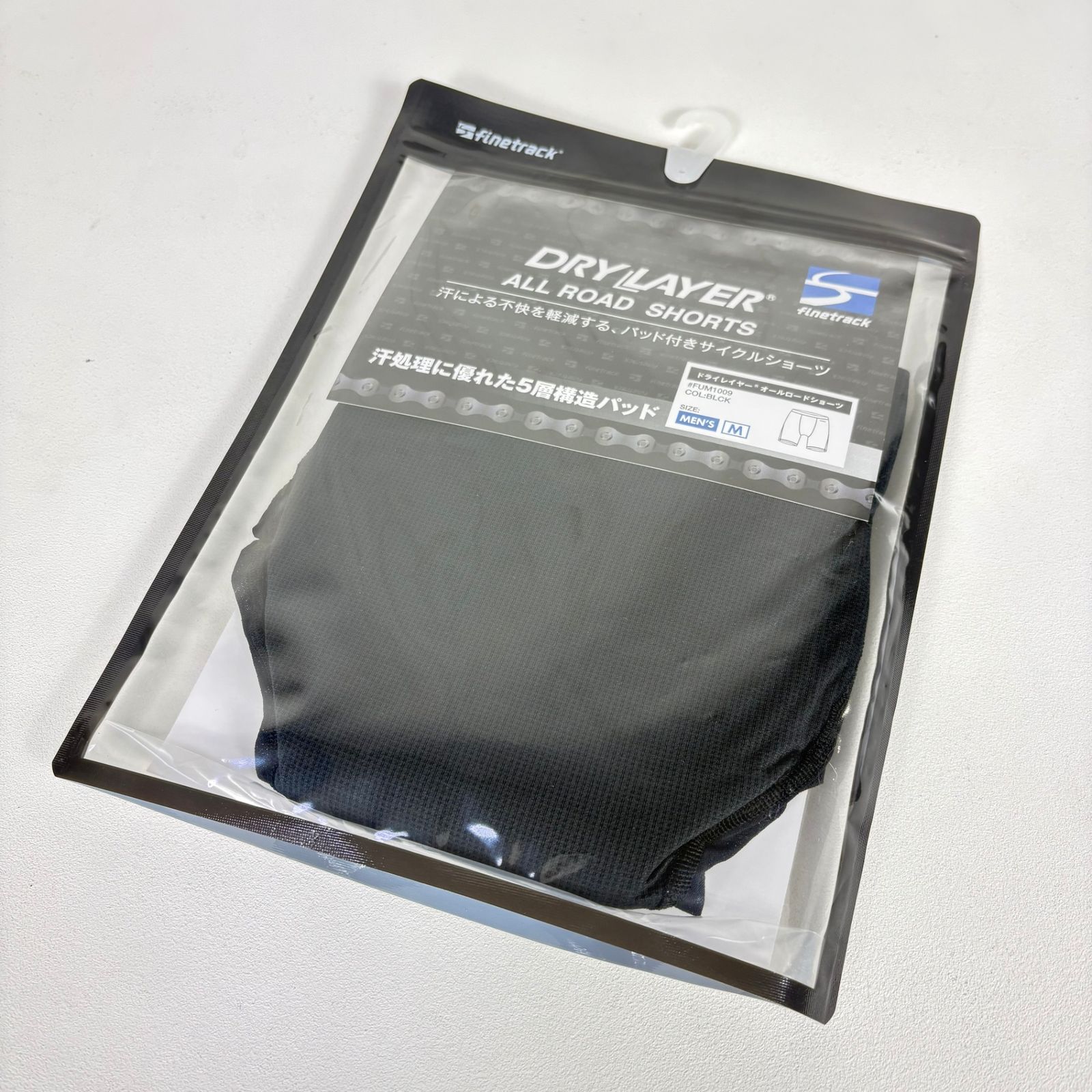 ✉️Men's M ブラック系 Finetrack ( ファイントラック ) ドライレイヤー オール ロード ショーツ ナイロン ウェア ウェア小物 下着 アンダーウェア ショーツ z00054879 ショーツ 下着 アンダーウェア ウェア