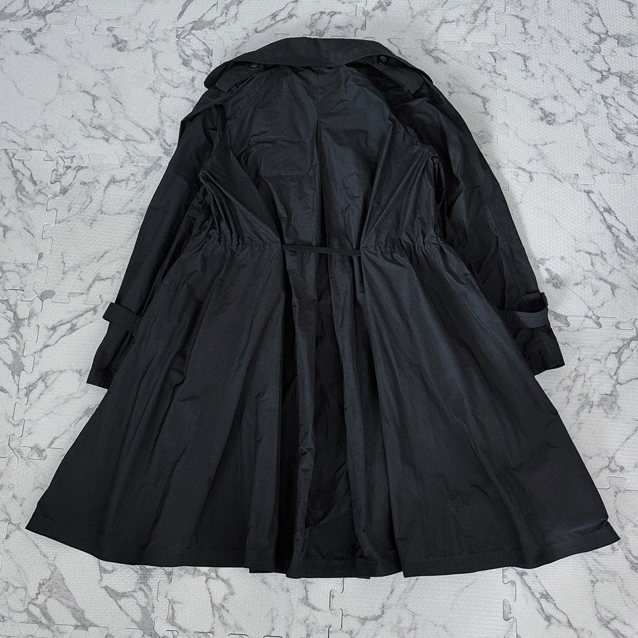 MONCLER モンクレール 国内正規品 LIMBERT フリル ナイロン トレンチ