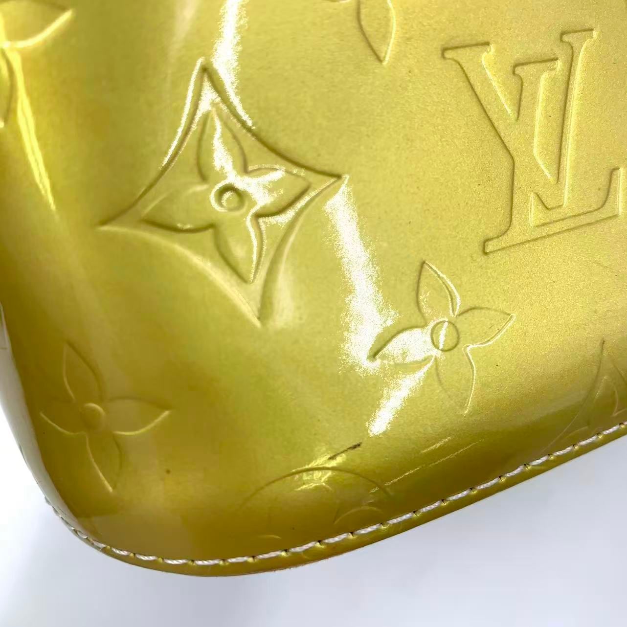 LOUIS VUITTON ヒューストン モノグラムヴェルニ モノグラム LOUIS VUITTON ヒューストン モノグラムヴェルニ モノグラム