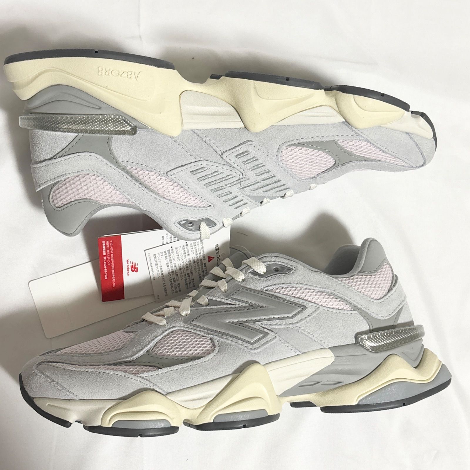 新品未使用品 New Balance U9060SFB GRAY Granite Pink ニューバランス 