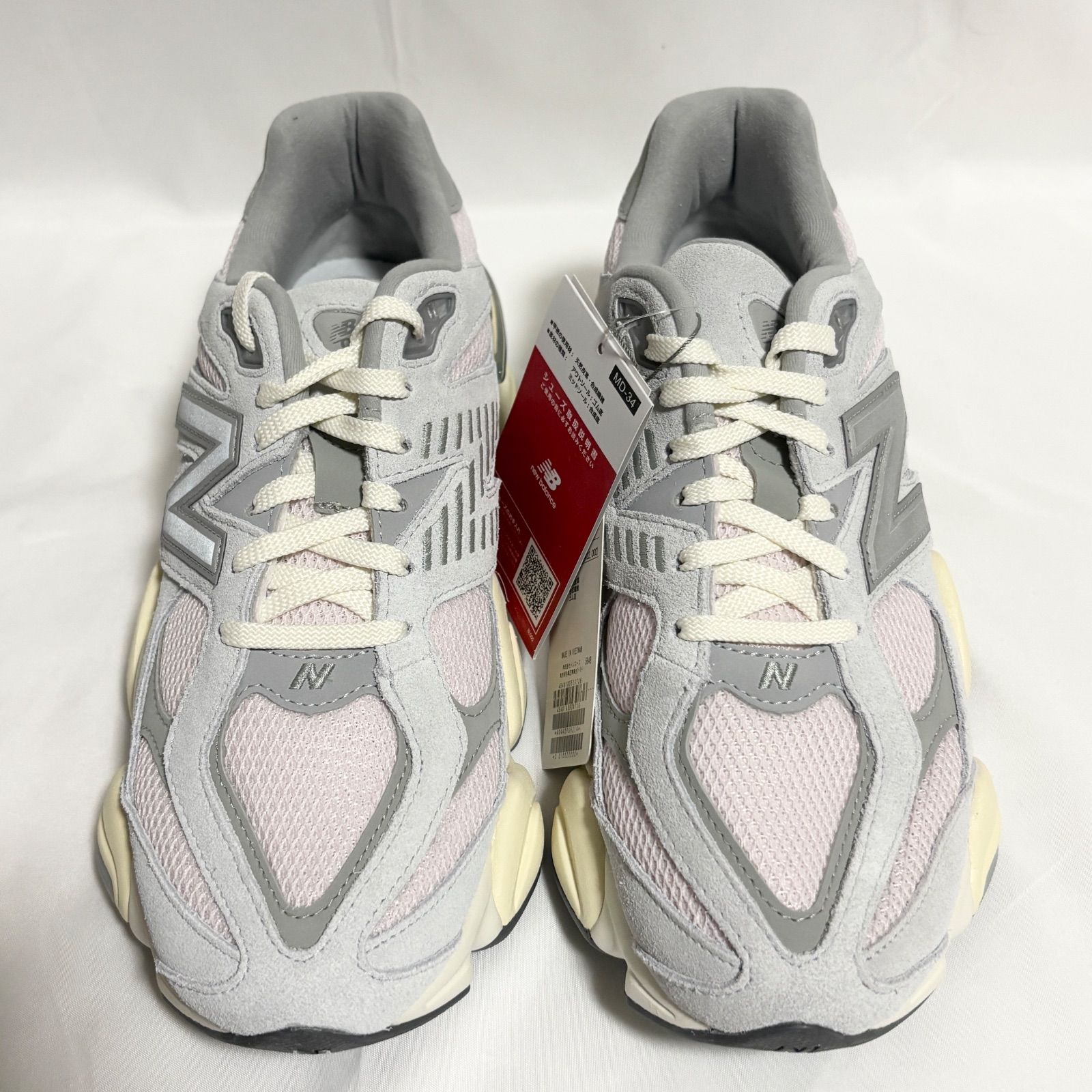新品未使用品 New Balance U9060SFB GRAY Granite Pink ニューバランス 