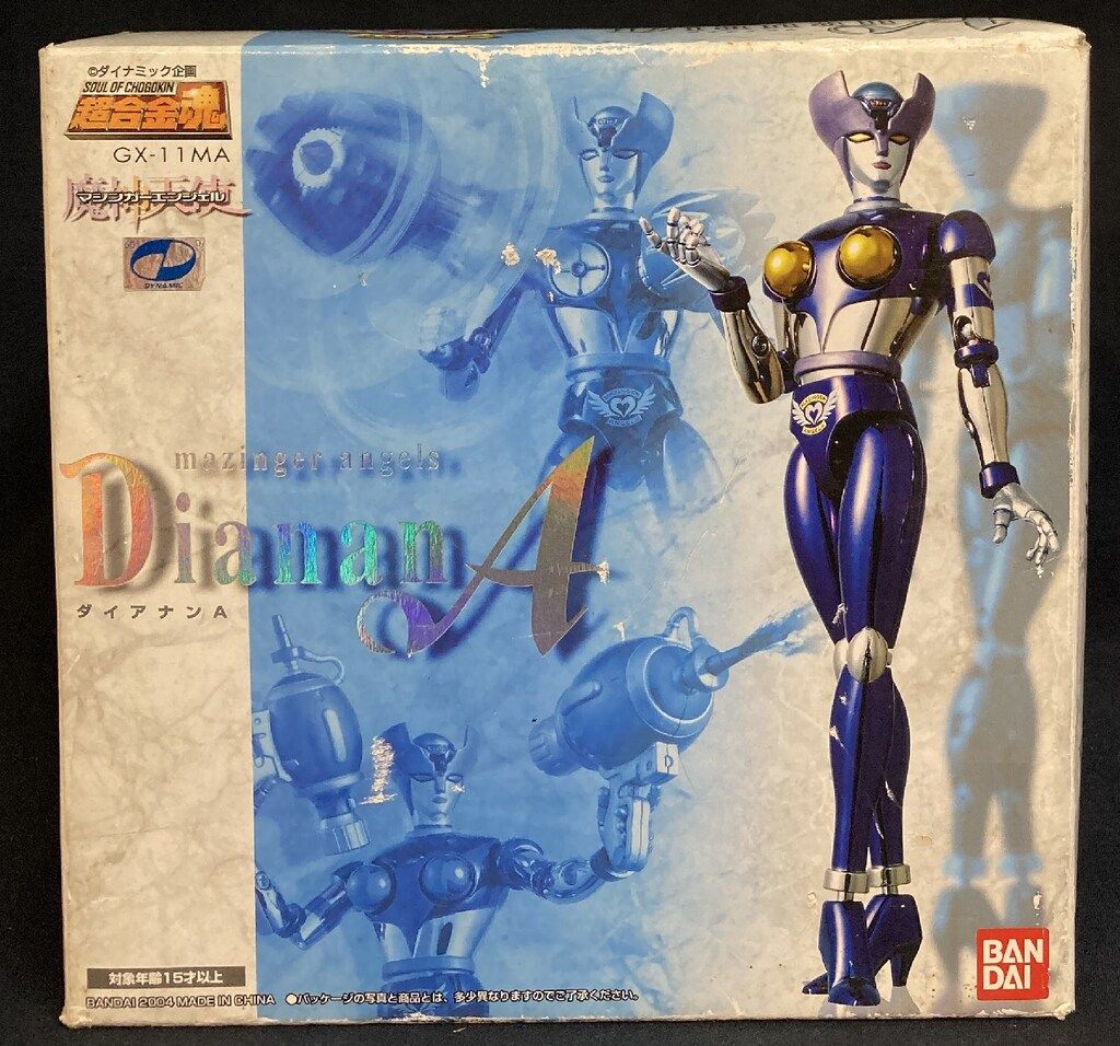 フィギュア 超合金魂 GX-11MA マジンガーエンジェル ダイアナンA