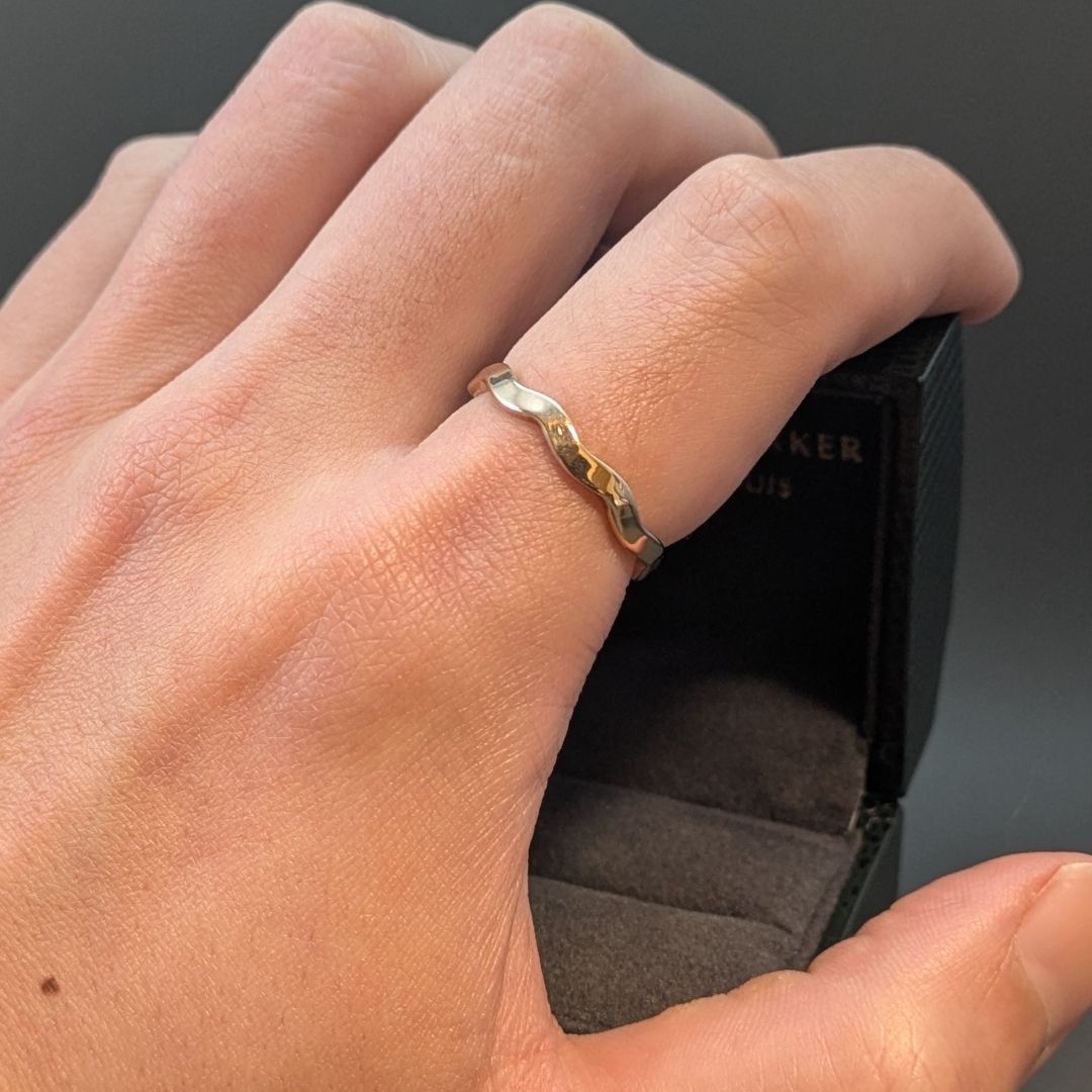 デットストック品 ESPO 21号 ヴィンテージ リング 14KT ゴールド 希少 