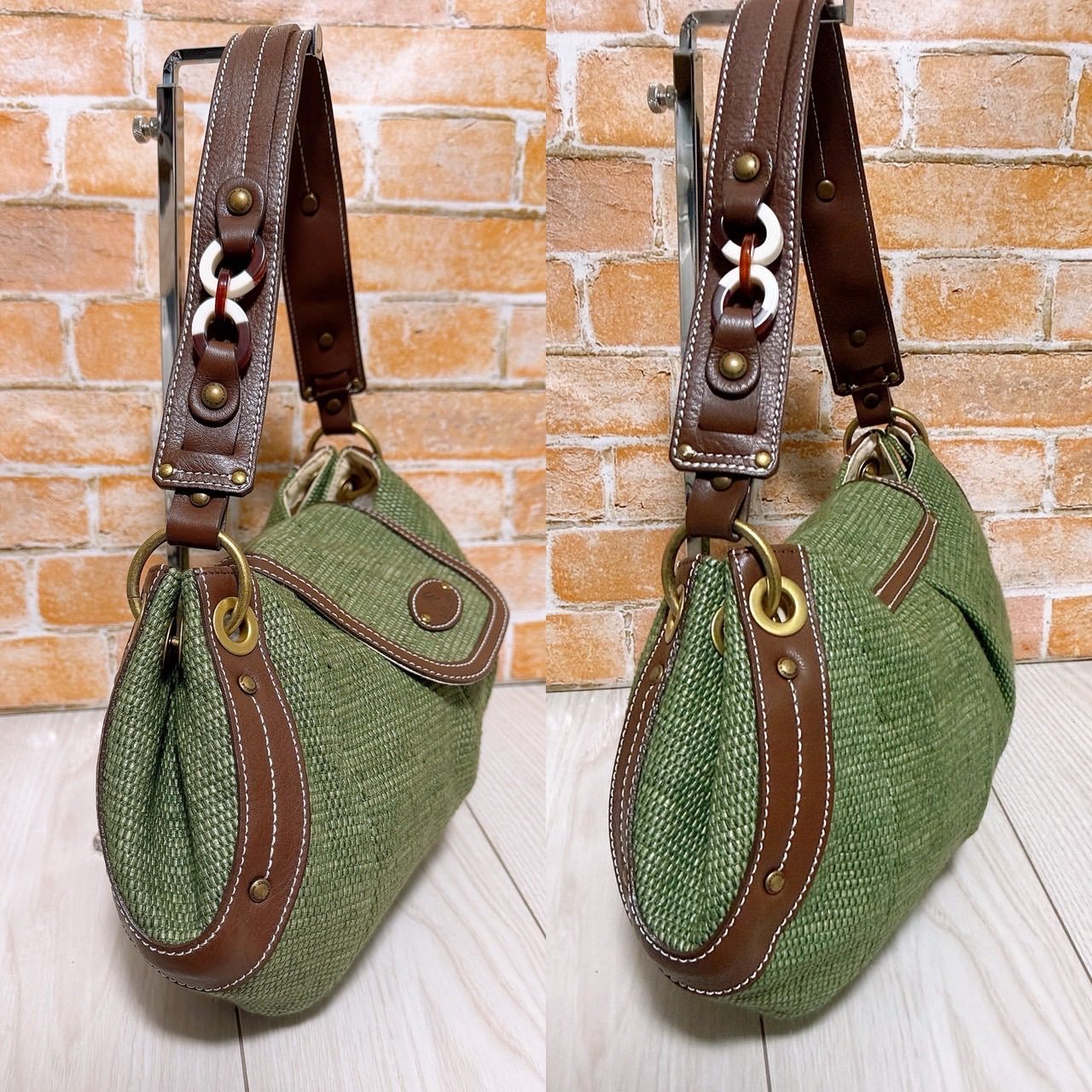 美品》Burberry Blue Label(バーバリー)トートバッグ 【公式通販】 美品》Burberry Blue Label(バーバリー)トートバッグ 【公式通販】
