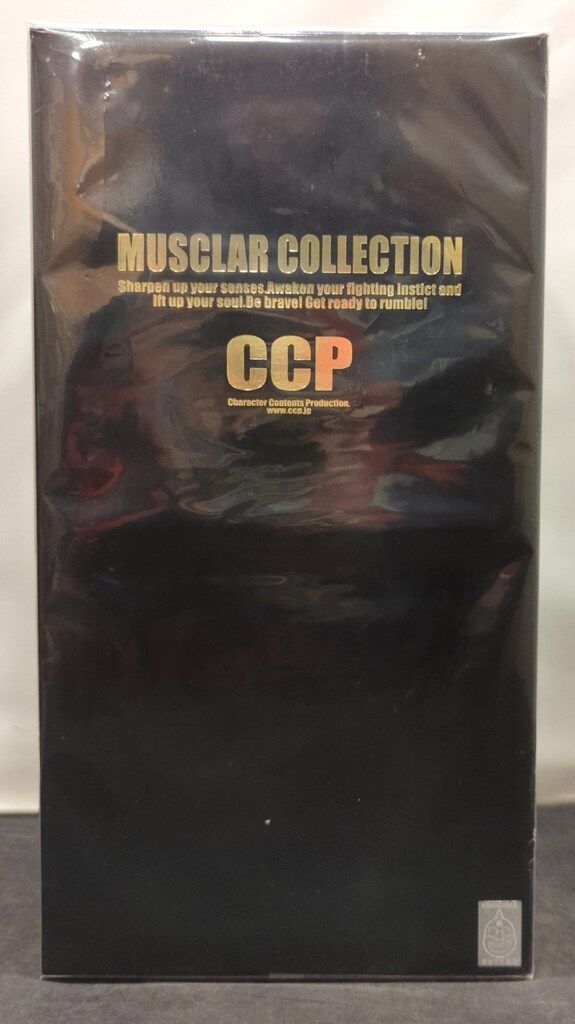 CCP キン肉マンMuscularCollection 匠仕様ソフビ製キン肉マンスグル鍵