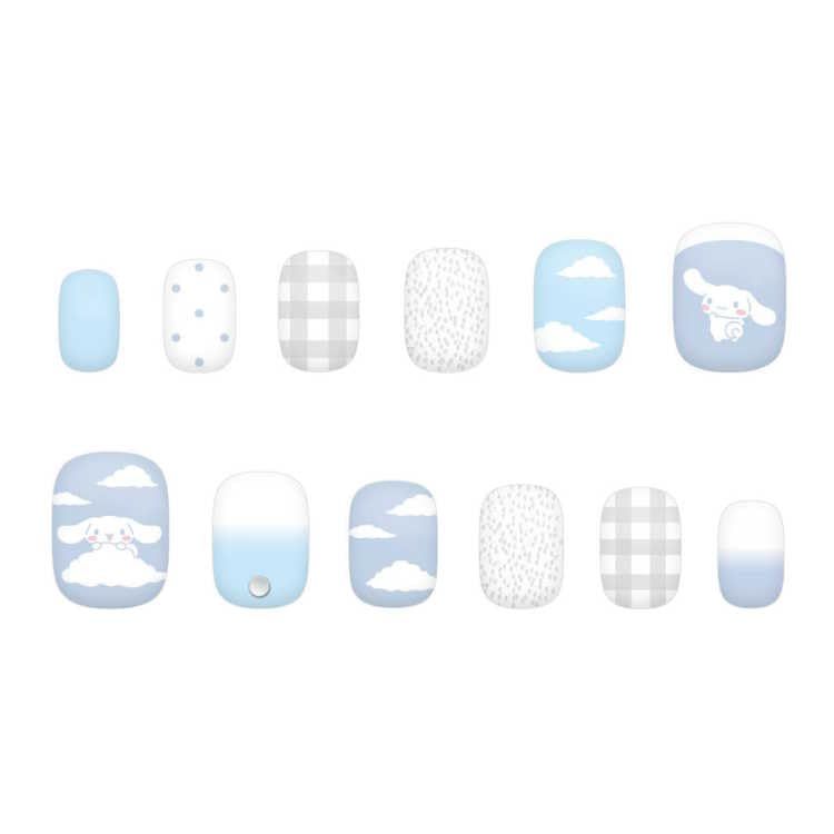 Sanrio Cinnamoroll nail tips