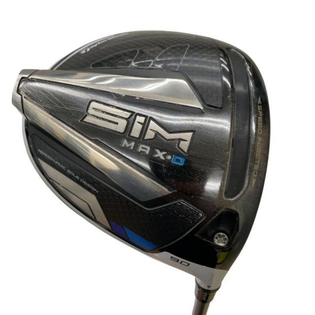 中古】 テーラーメイド SIM MAX-D 9° ドライバー DR リシャフト 