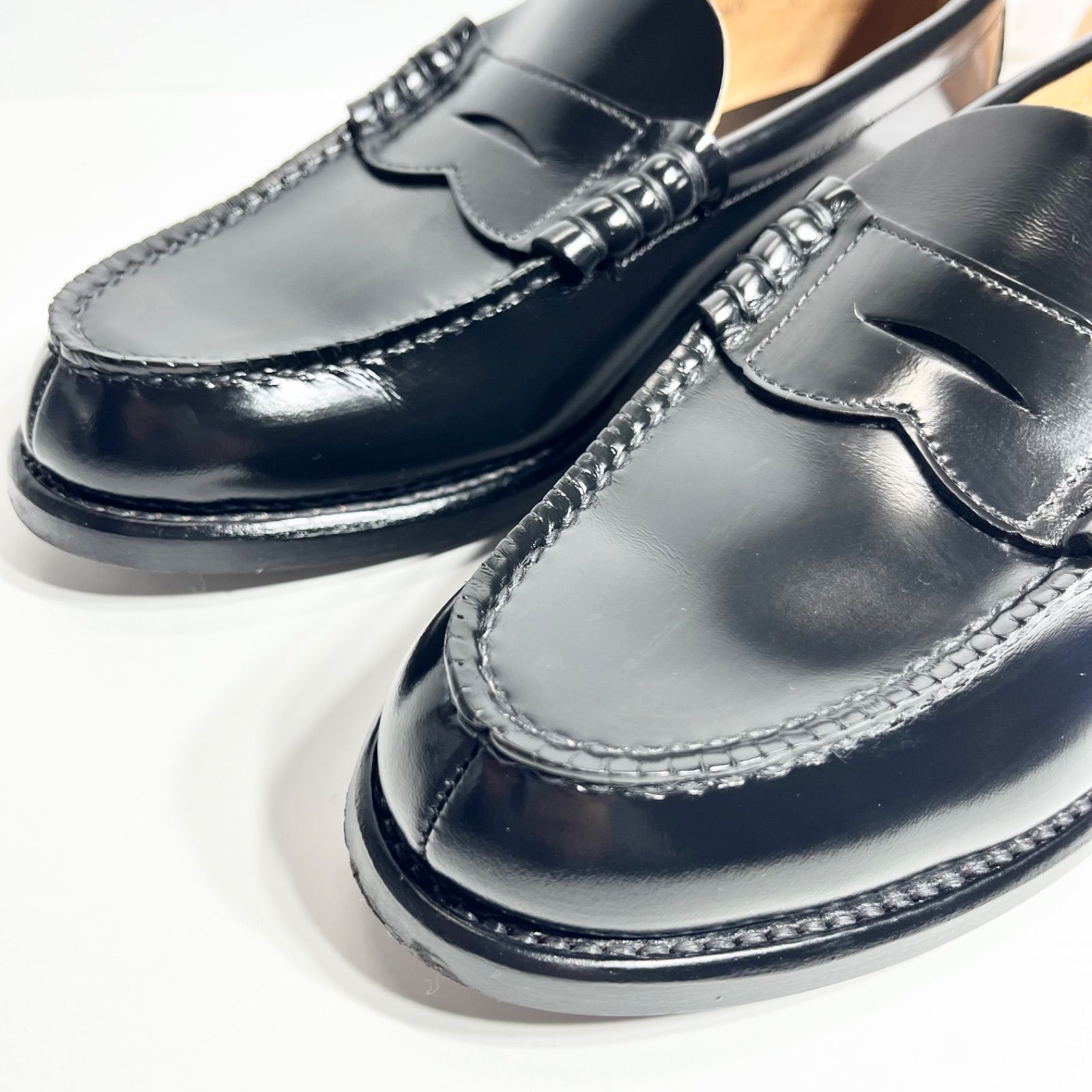 ブーツ・革靴 【極美品】REGAL リーガル コインローファー 2177 