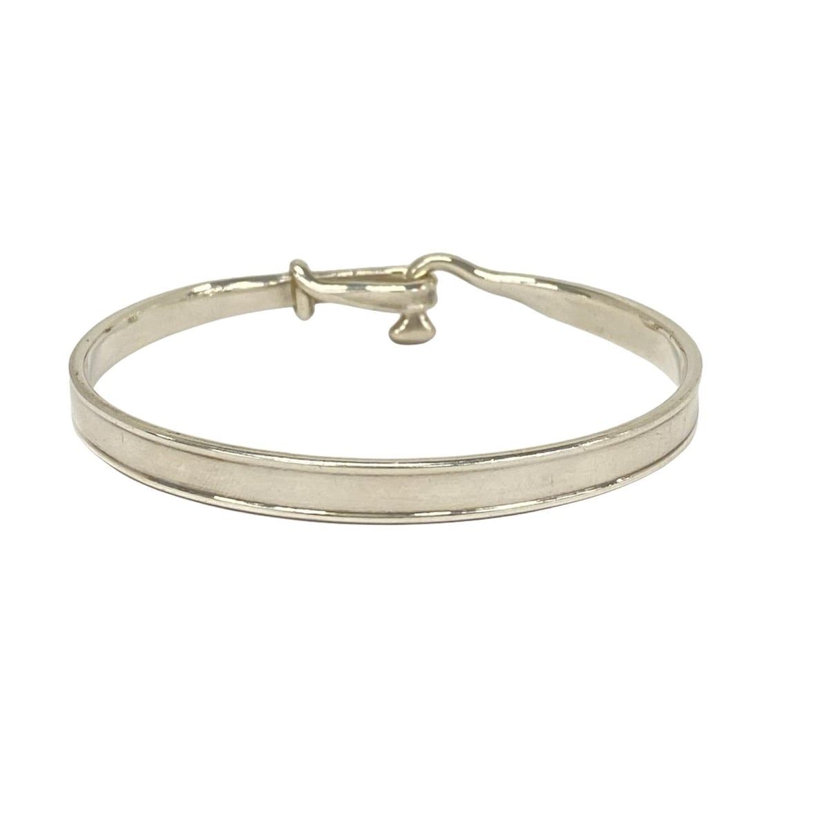 GEORG JENSEN(ジョージジェンセン) バングル - シルバー TORUN/204