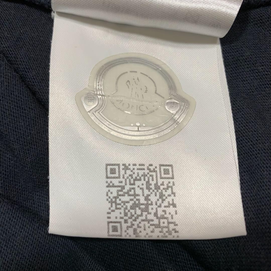 モンクレール サイドロゴ L ブラック Tシャツ 国内正規品 5S116 【公式 