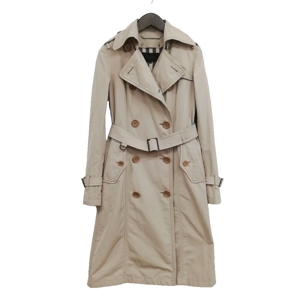 メンズ BLACK LABEL ベージュ トレンチコート