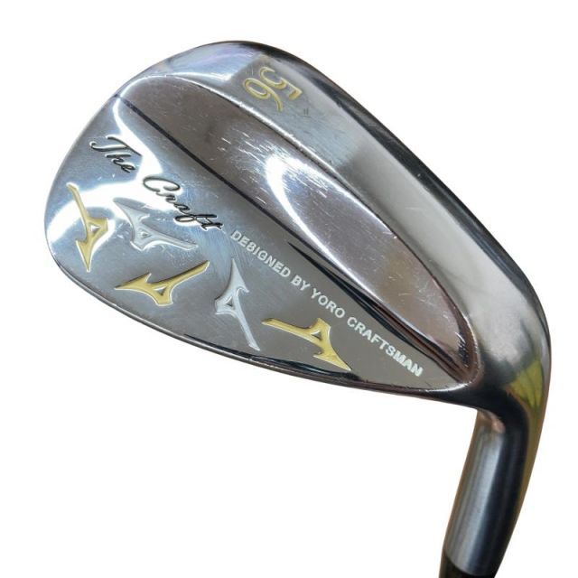 中古】 ミズノ ミズノ THE CRAFT 56° ウェッジ WG Dynamic Gold 中古】 ミズノ ミズノ THE CRAFT 56° ウェッジ WG Dynamic Gold
