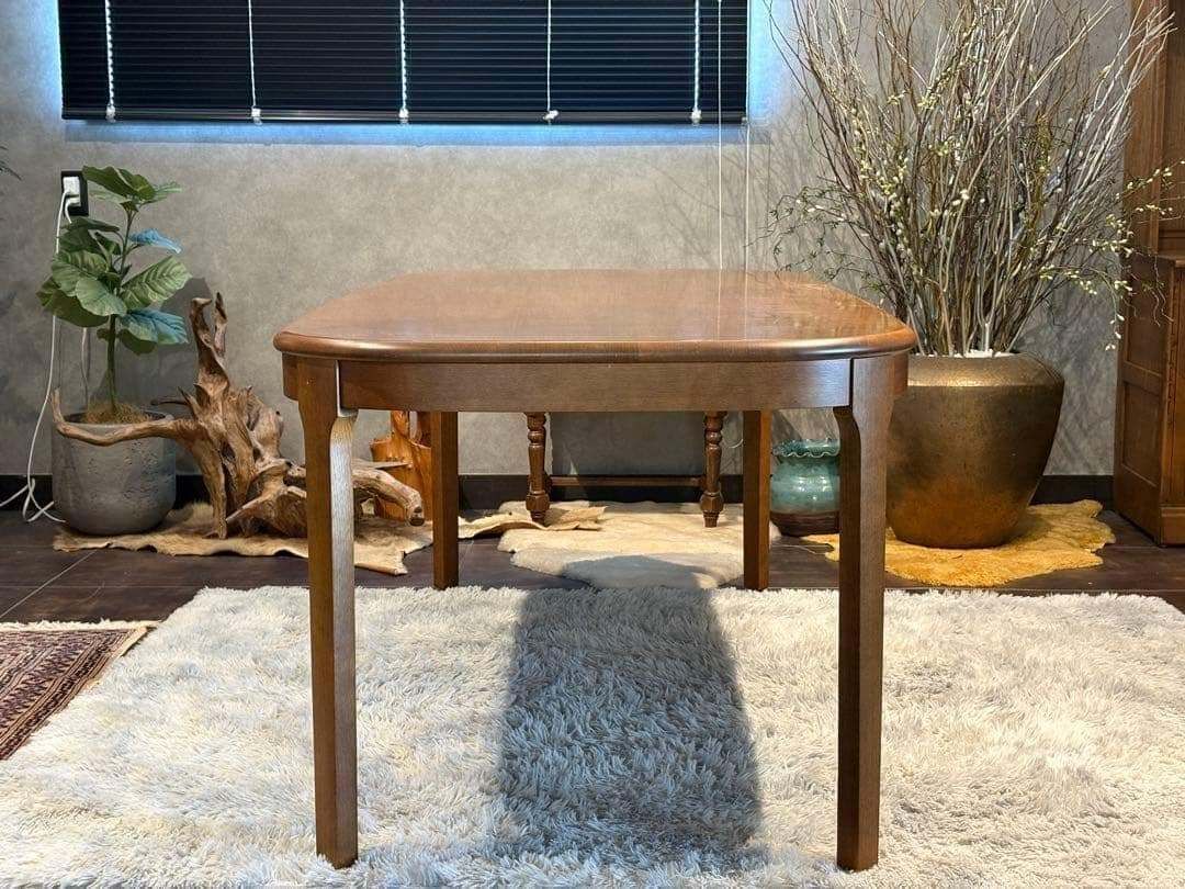 shirakawa 白川木工 飛騨家具 ダイニングテーブル アンティーク R 新作登場，低価 shirakawa 白川木工 飛騨家具 ダイニングテーブル