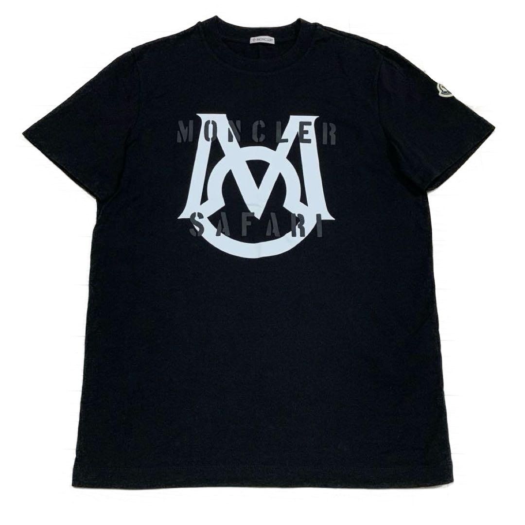モンクレール SAFARI 黒Tシャツ M 国内正規品 5S117 - メルカリ