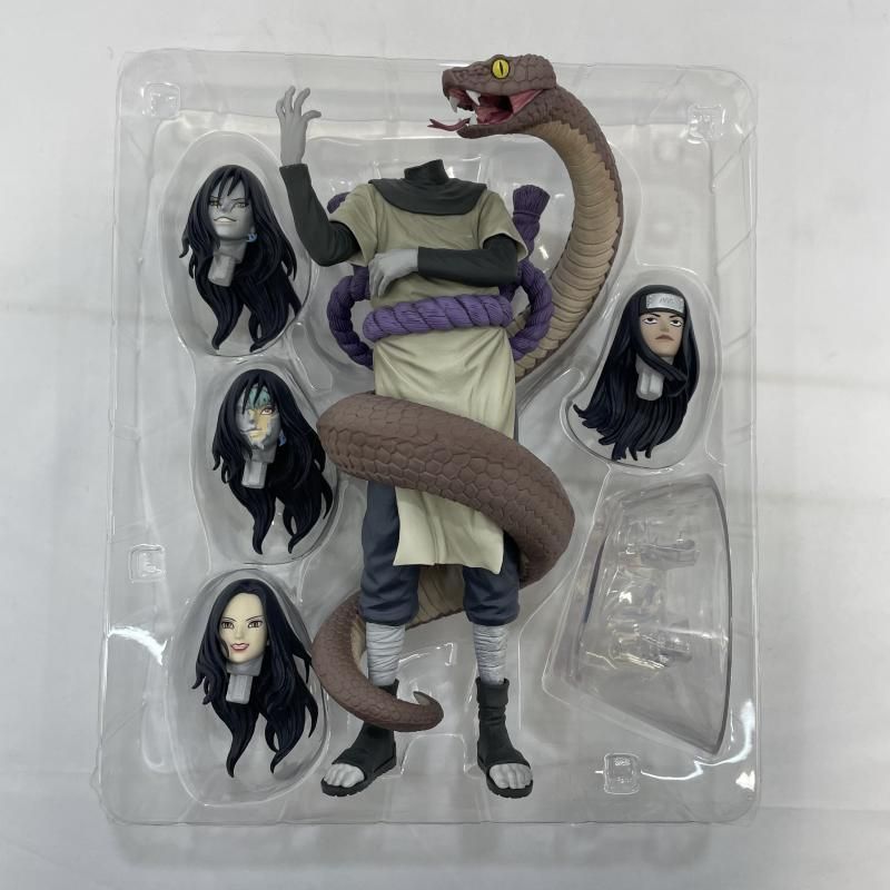 開封)BANDAI 一番くじ B賞 大蛇丸 MASTERLISE EMOVING NARUTO-ナルト