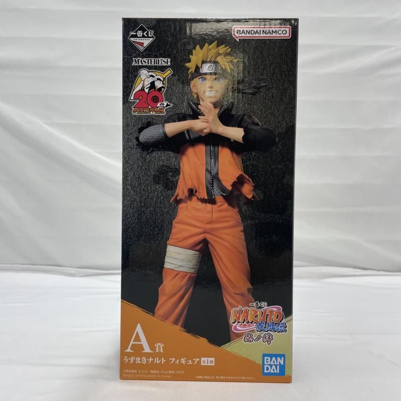 A賞 うずまきナルト MASTERLISE 一番くじ NARUTO-ナルト-疾風伝 忍ノ絆 
