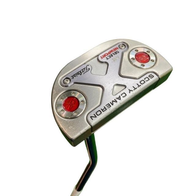中古】 タイトリスト SCOTTY CAMERON select NEWPORT M1 MALLET 中古】 タイトリスト SCOTTY CAMERON select NEWPORT M1 MALLET