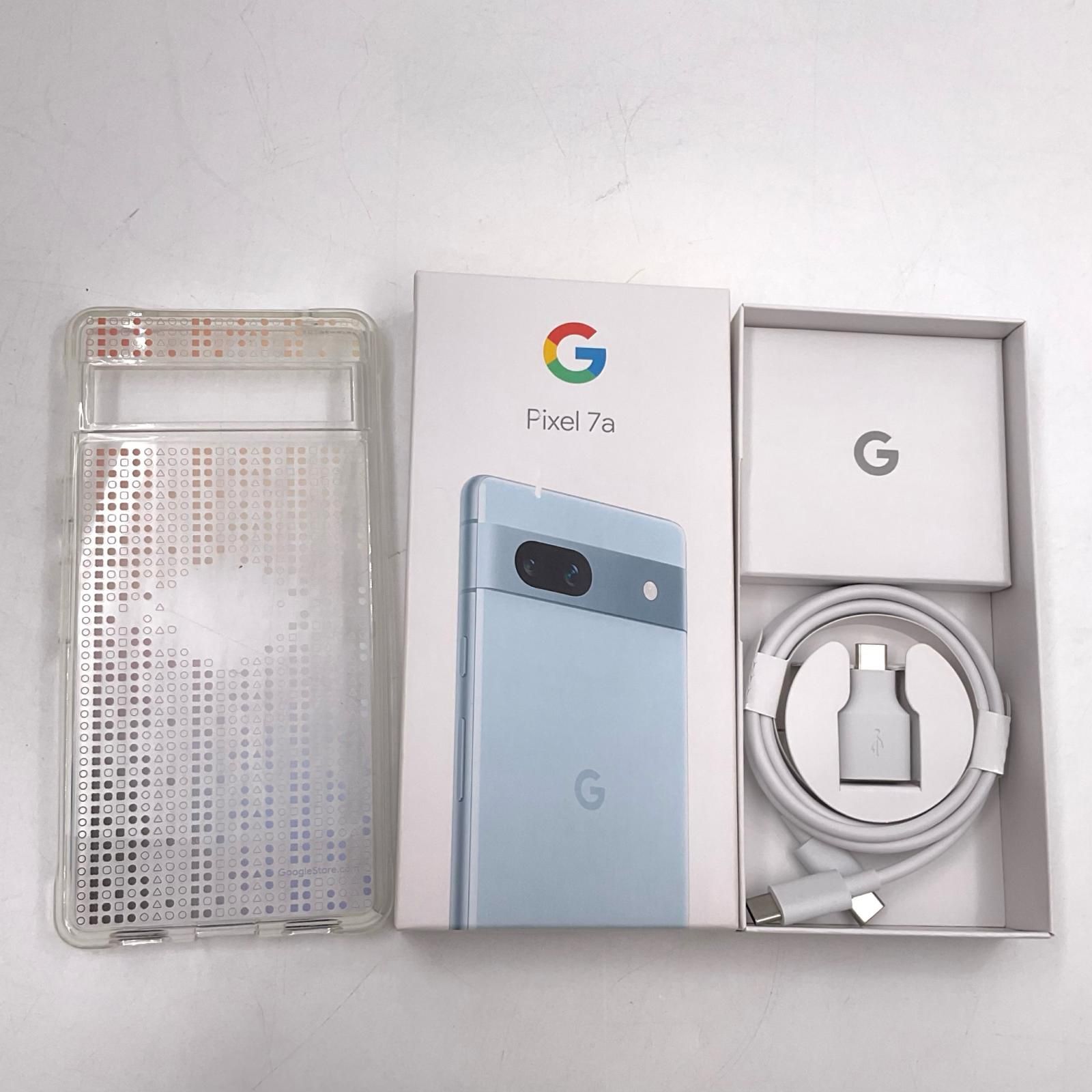 Google Pixel 7a 128GB Sea SIMフリー 白ロム 超美品 - メルカリ Google Pixel 7a 128GB Sea SIMフリー 白ロム 超美品 - メルカリ