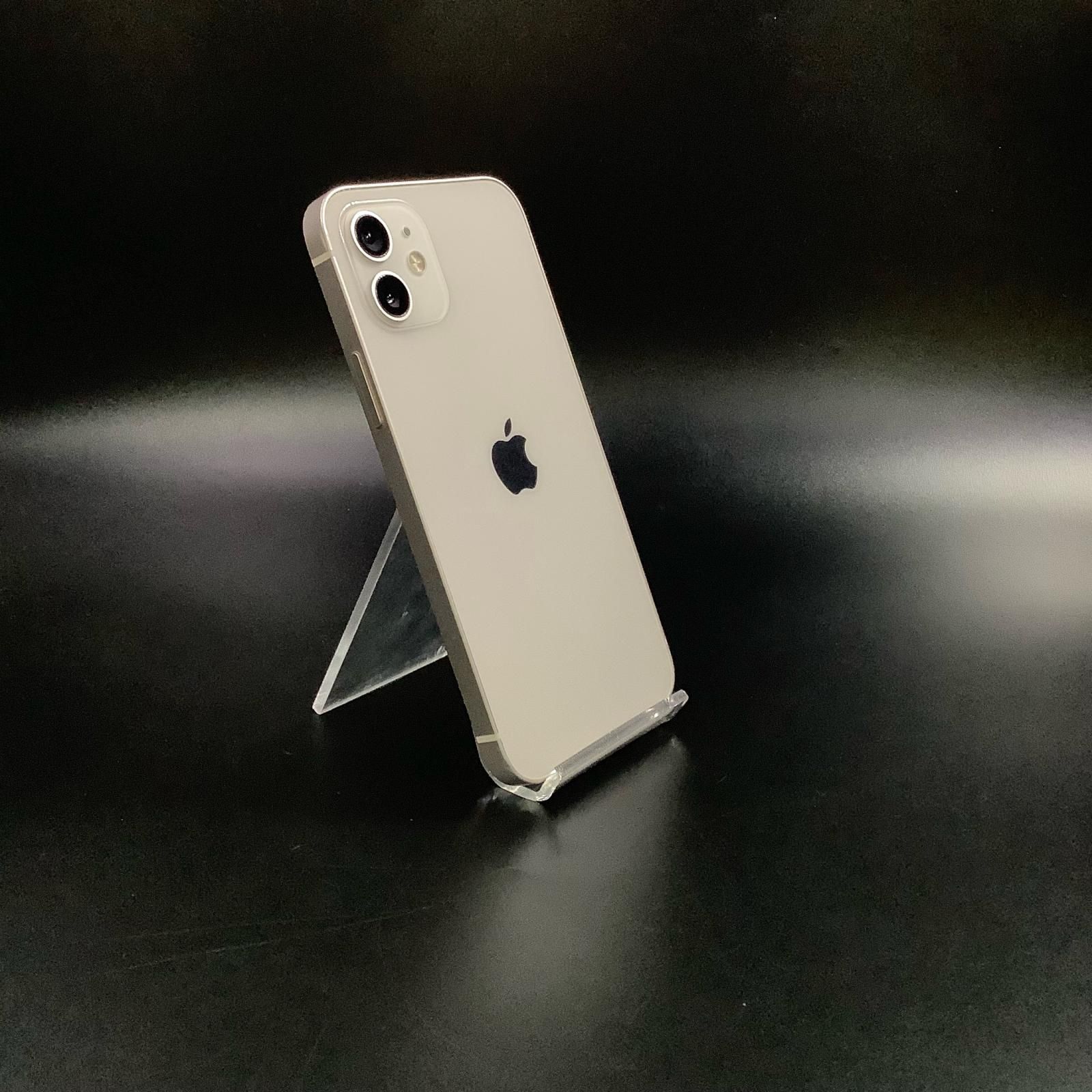 iPhone 12 64GB ホワイト au 美品 動作確認済 84% - メルカリ