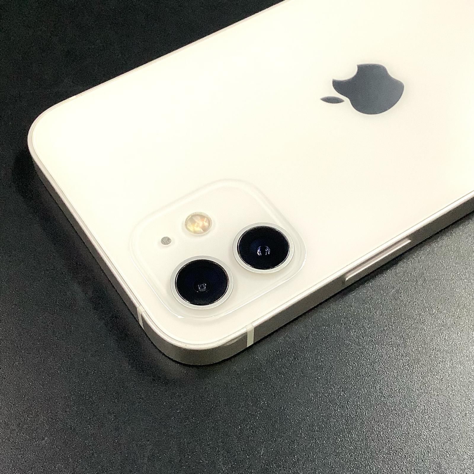 iPhone 12 64GB ホワイト au 美品 動作確認済 84% - メルカリ