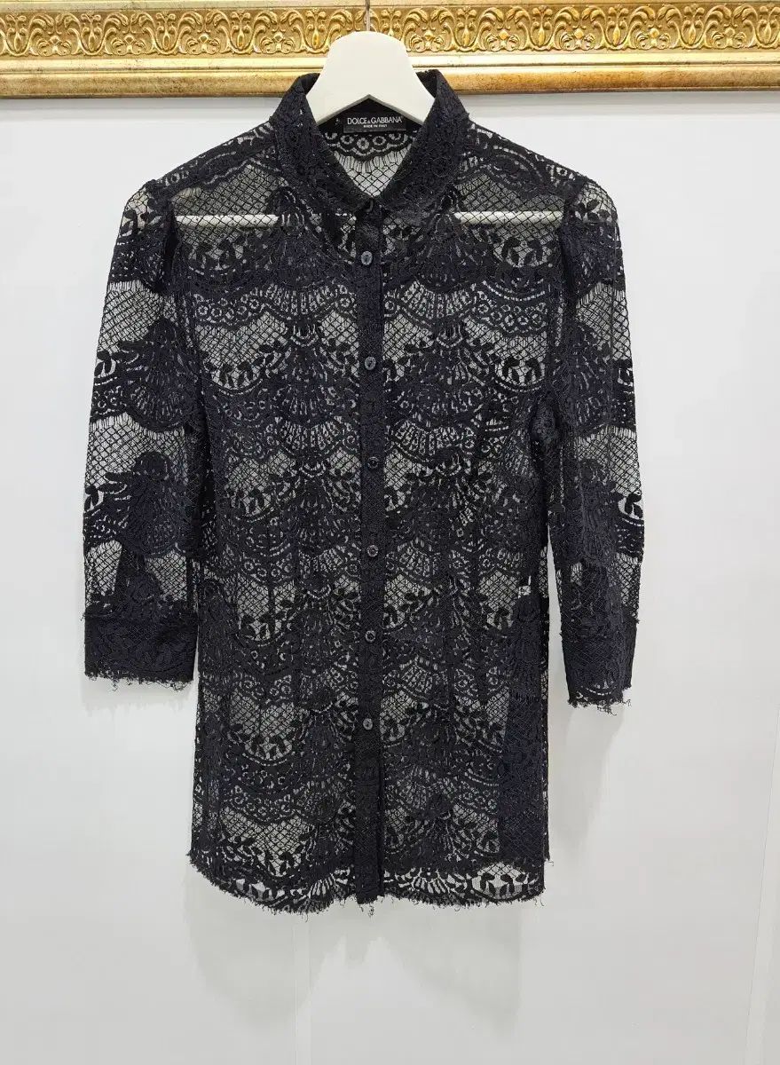 レディース ドルチェ＆ガッバーナ レース ブラウス