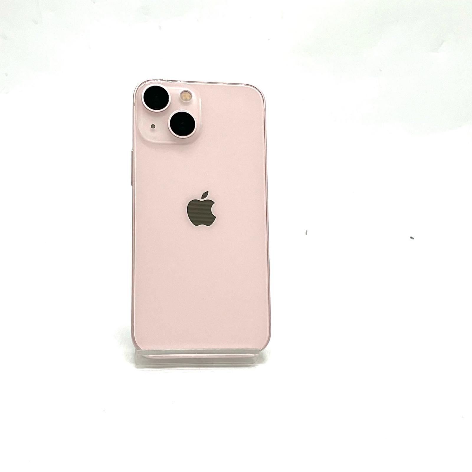 iPhone 13 mini 128GB ピンク SIMフリー 動作確認済 - メルカリ