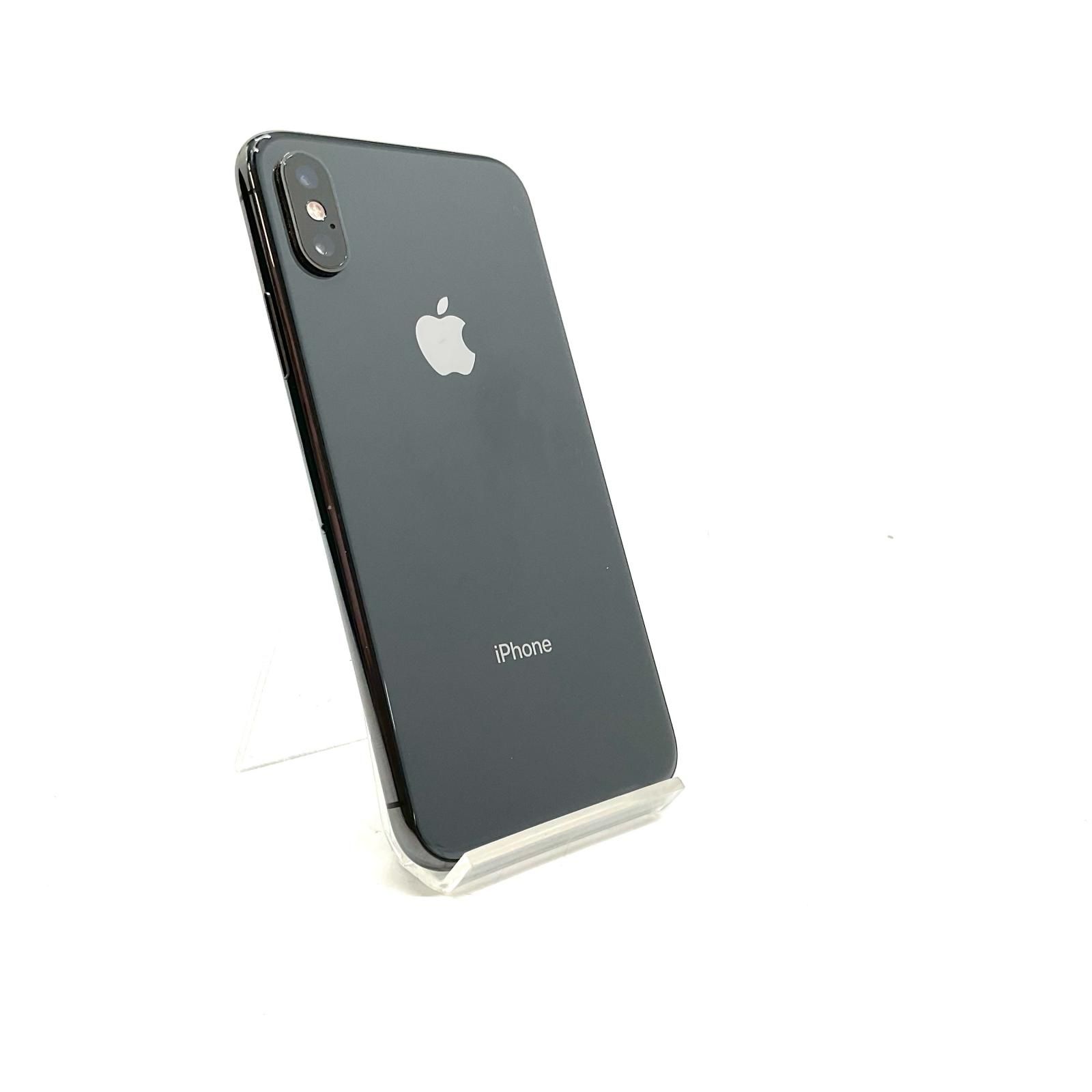 iPhone XS 256GB スペースグレイ au【難有】 - メルカリ iPhone XS 256GB スペースグレイ au【難有】 - メルカリ
