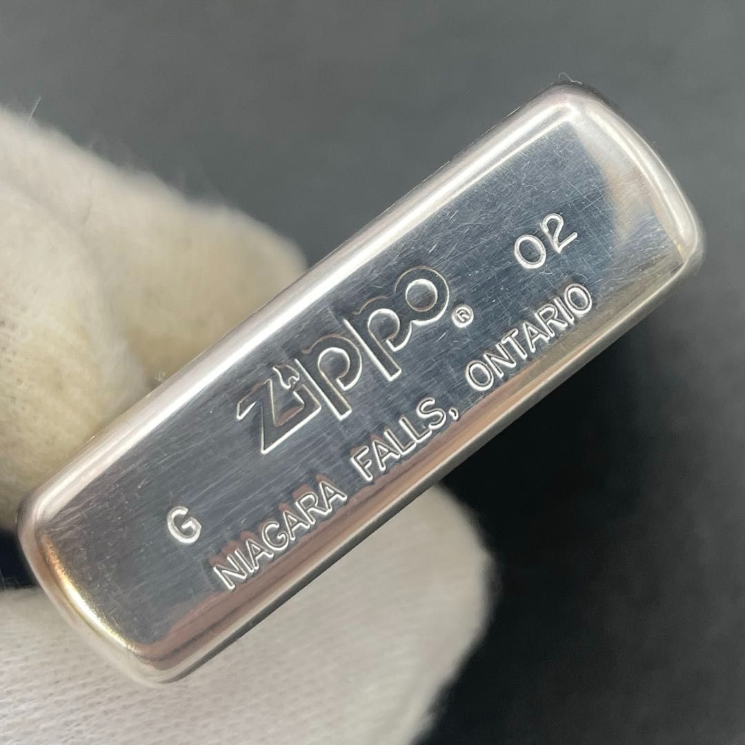 Zippo カナダオンタリオ工場 最終出荷記念 2002年7月製 NIAGARA FALLS 