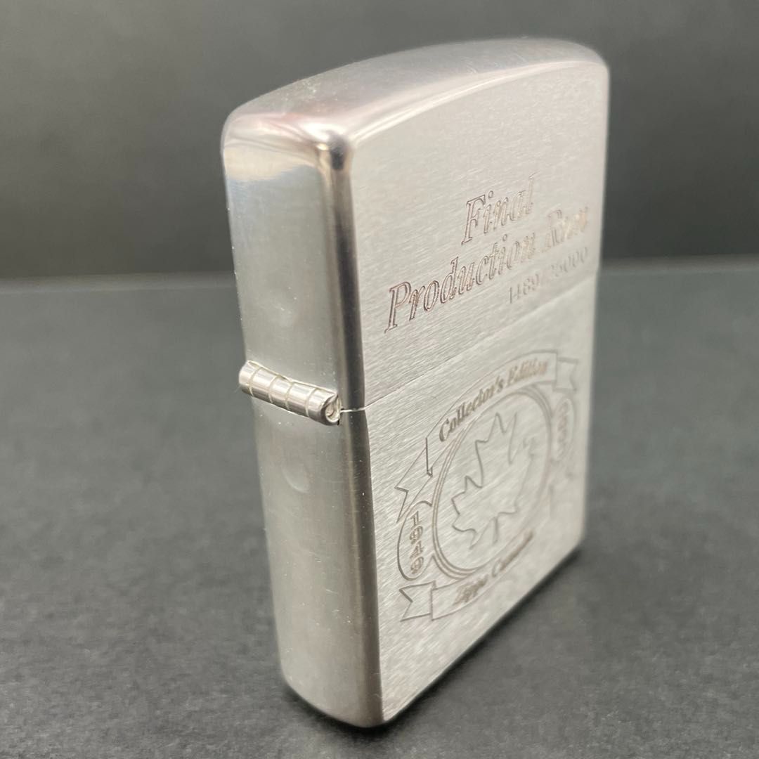 Zippo カナダオンタリオ工場 最終出荷記念 2002年7月製 NIAGARA FALLS 