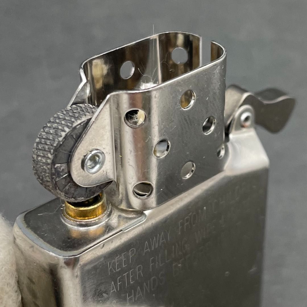 Zippo カナダオンタリオ工場 最終出荷記念 2002年7月製 NIAGARA FALLS 