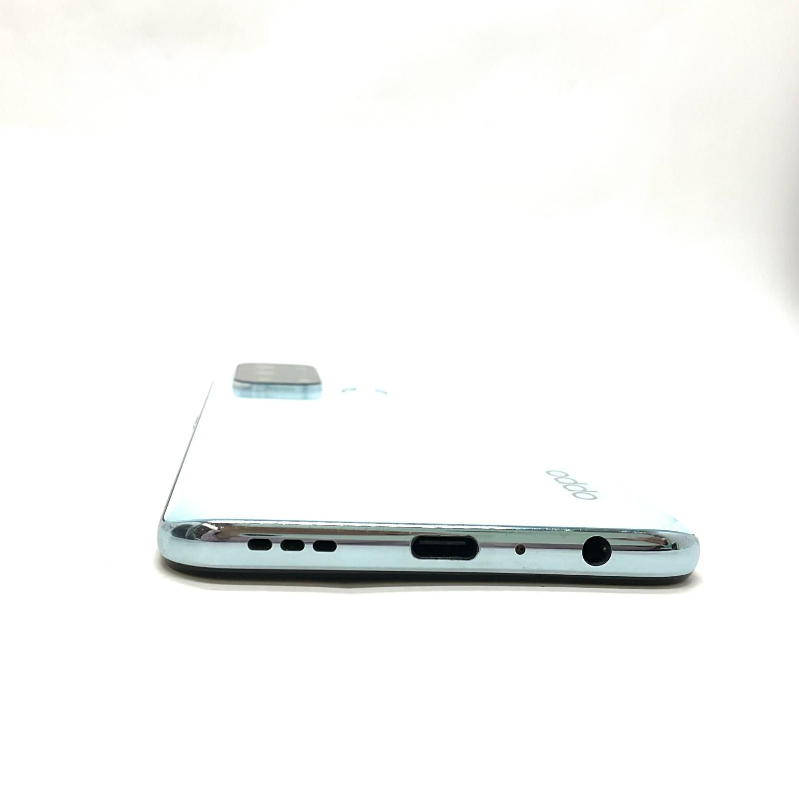 美品】OPPO Reno 5A 128GB アイスブルー Softbank - メルカリ