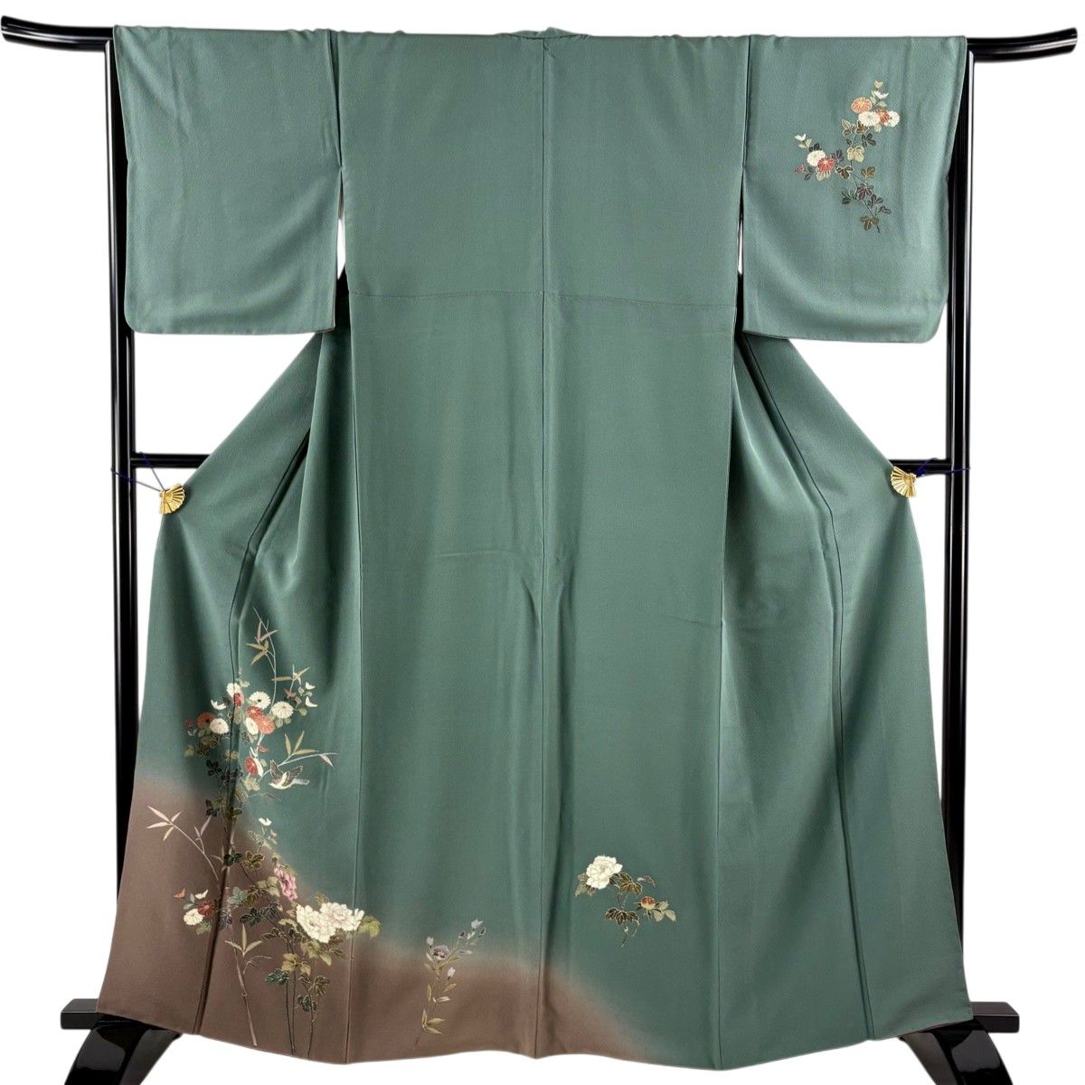 訪問着 訪問着 身丈164.5cm 裄丈66cm 正絹 美品 名品 身丈164cm