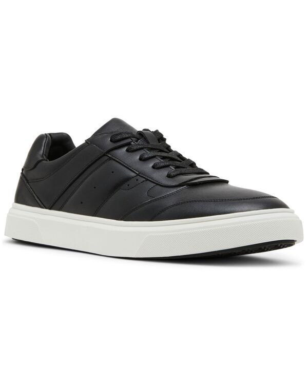 スティーブ マデン メンズ シューズ スニーカー レース Steve Madden Mens MKruckx LaceUp Sneakers Black ブラック