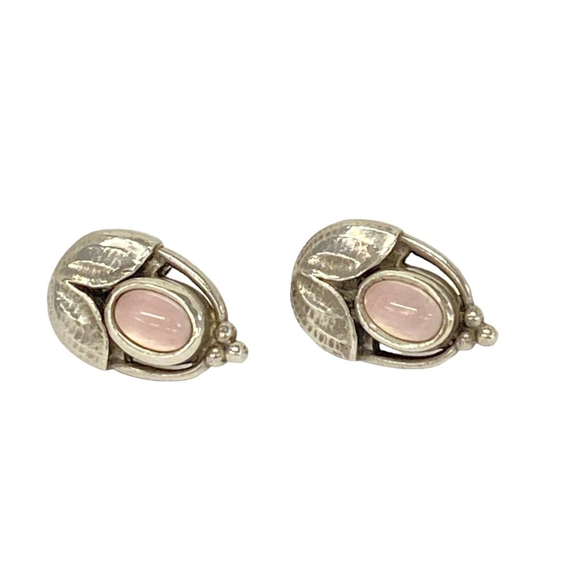 ピアス GEORG JENSEN ジョージジェンセン オフスプリング 925S 刻印 