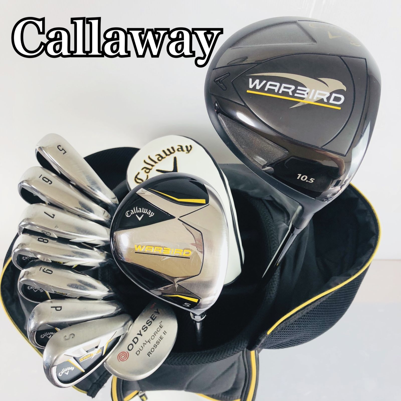 Callaway キャロウェイ WARBIRD ウォーバード メンズ ゴルフ Callaway キャロウェイ WARBIRD ウォーバード メンズ ゴルフ
