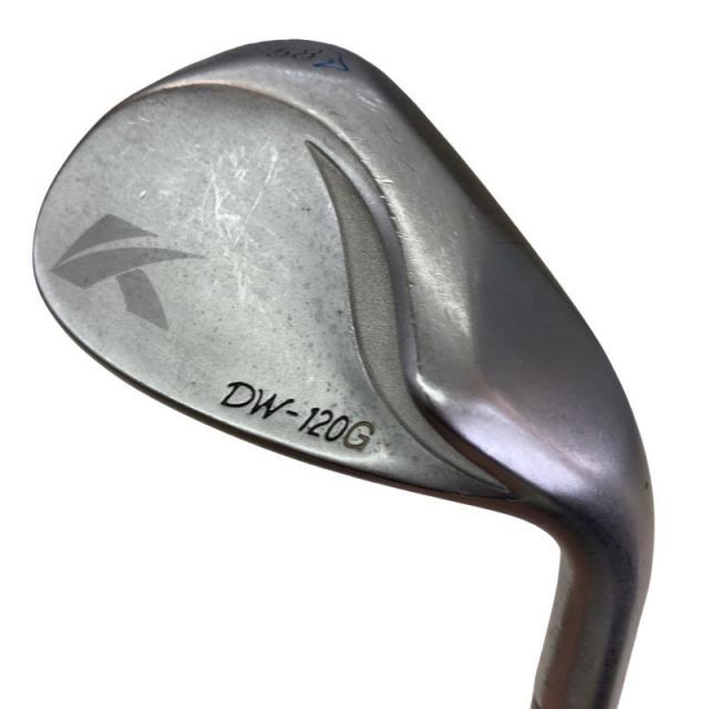 中古】 キャスコ Dolphin Wedge DW-120G シルバー 58° ウェッジ WG NS