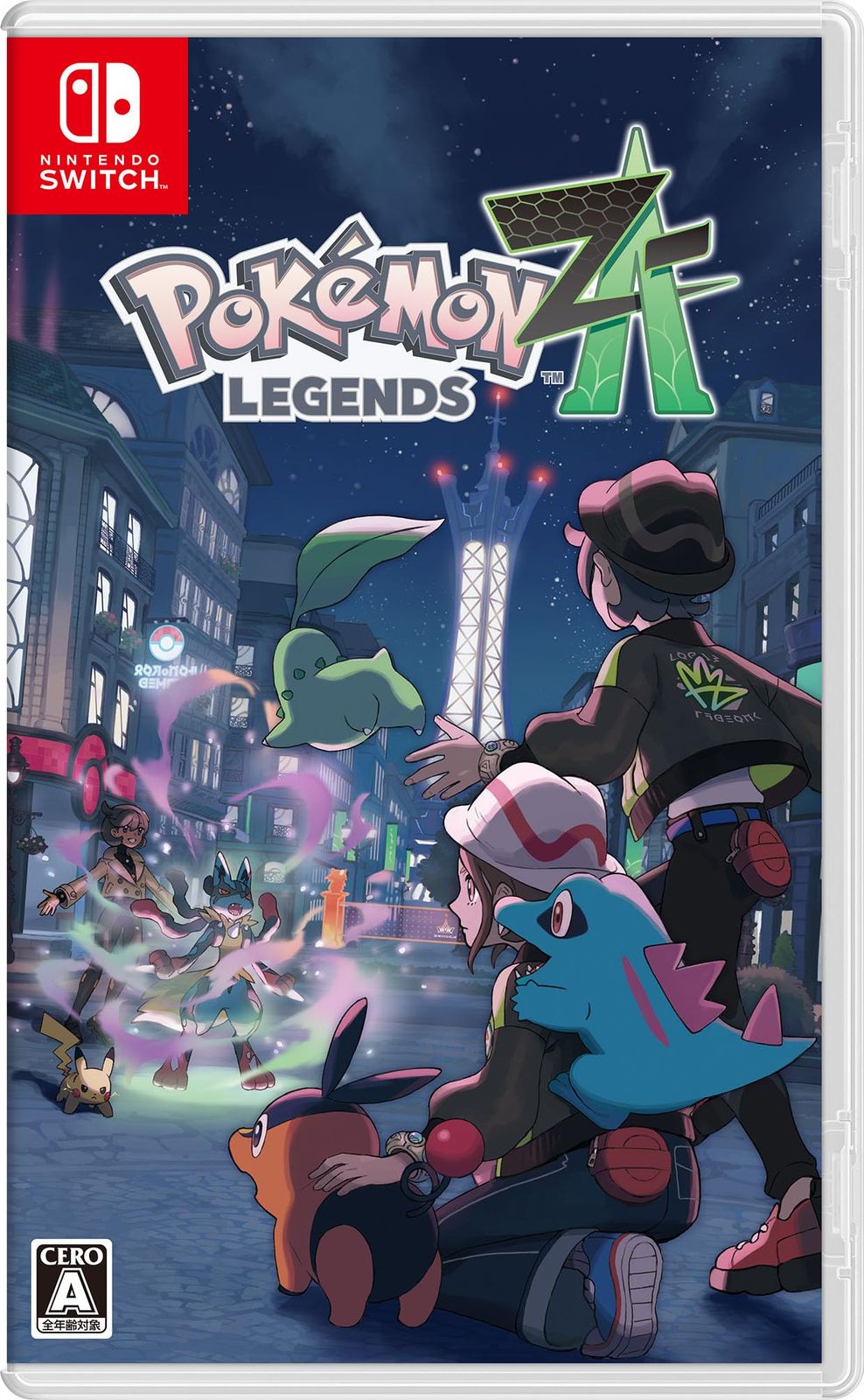◇Pok?mon LEGENDS Z-A（ポケモン レジェンズ ゼットエー） -Switch