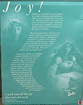 Barbie Angel of Joy Timeless Sentiments Collection 12