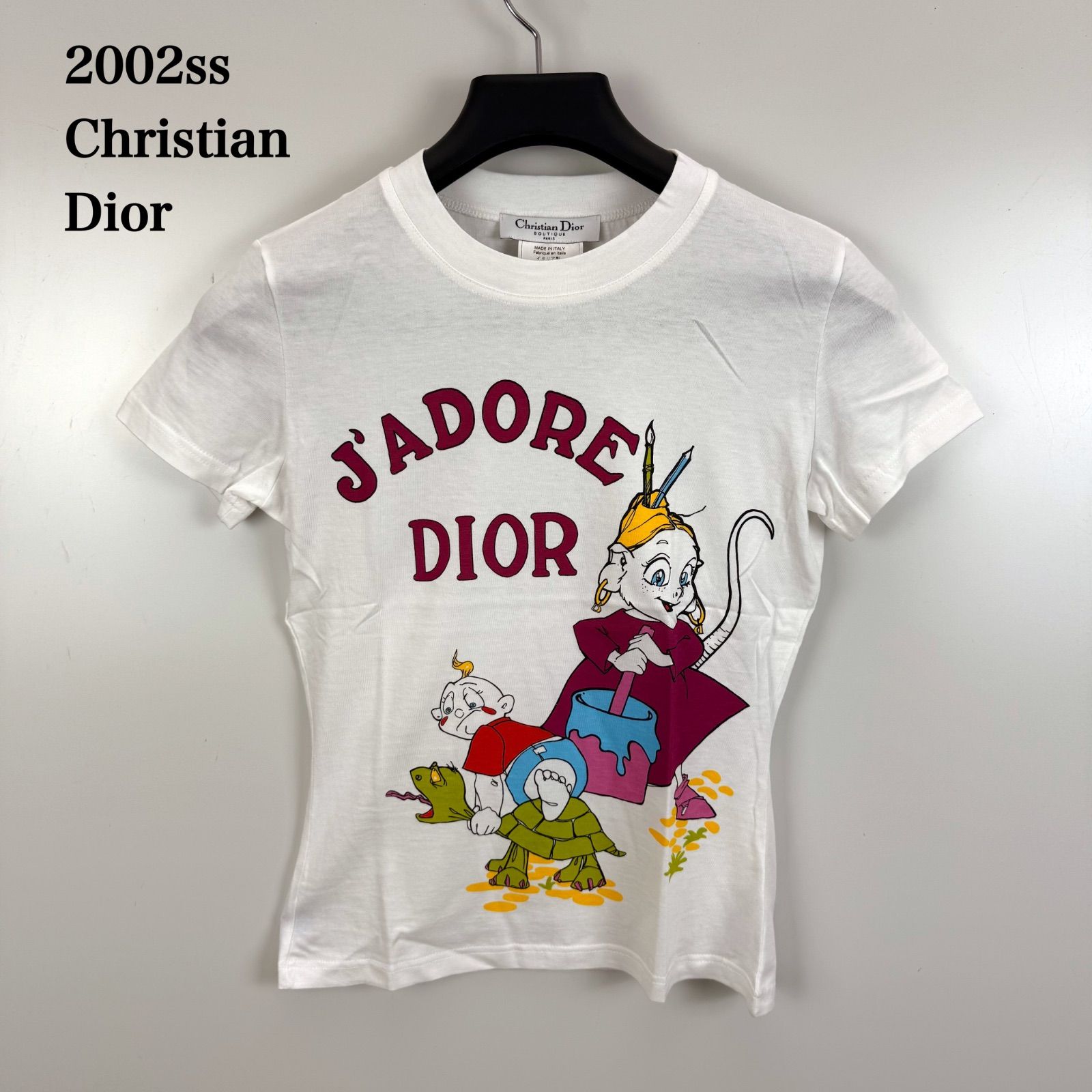Christian Dior J'adore Dior Tシャツガリアーノ期 Christian Dior J'adore Tシャツ ジョンガリアーノ期【公式通販