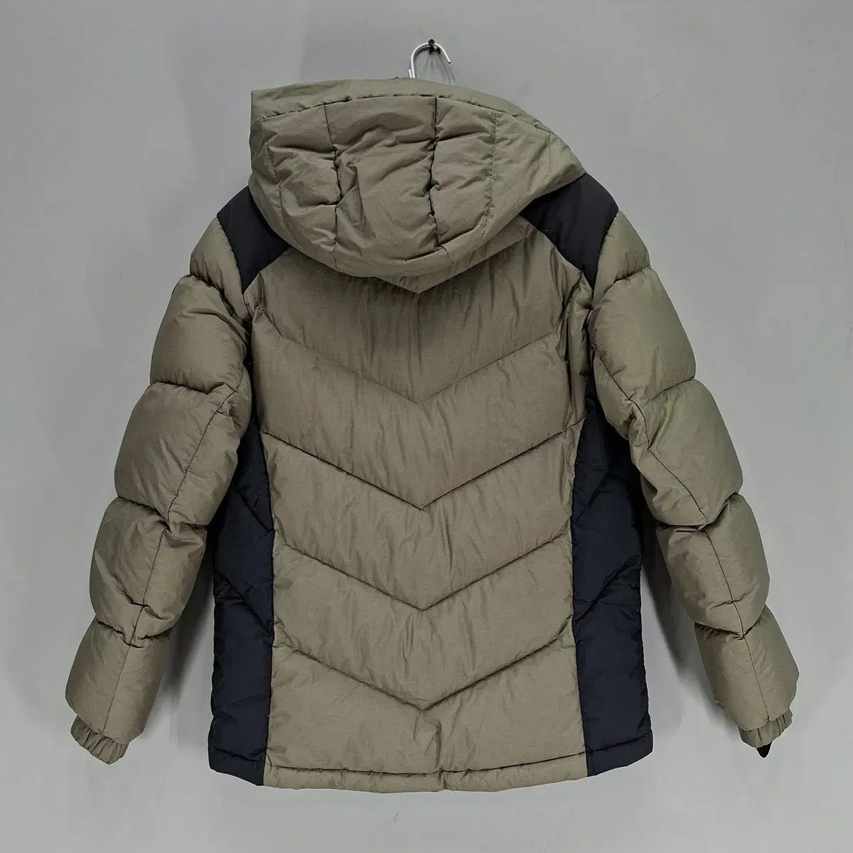 AI 90% NEPA ネパ レディース95 ダウンジャケット 2019 秋冬 ベージュ 